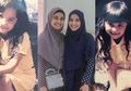Shireen Sungkar Unggah Foto Masa Kecil dengan Zaskia, Mirip Siapa Ya?