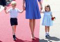 Layaknya Rakyat Biasa, Ternyata Pangeran George dan Putri Charlotte Suka Makanan Ini
