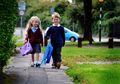 Hindari Kejahatan Pada Anak, Perhatikan Unggahan Foto Hari Pertama Anak Sekolah