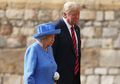 4 Fakta Mencengangkan Pertemuan Doland Trump Dengan Ratu Elizabeth!