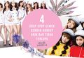 4 Grup Kpop Cewek Dengan Konsep Unik dan Tidak Terlupa