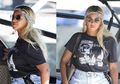Bersantai di Kapal Pesiar, Beyonce Tampil Seksi dengan Hot Pants Murah