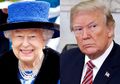 Duh, Bertemu dengan Trump, Ratu Elizabeth Pakai Bros Upacara Pemakaman