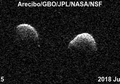 Asteroid Kembar yang Langka dan Unik Ditemukan di Dekat Bumi