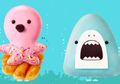 Dunkin’ Donuts Bikin Donat dengan Bentuk Hewan Laut yang Lucu