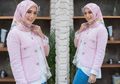 Gaya Fashion Hijab ala Adelia Pasha, Istri Pasha Ungu yang Modis dalam Balutan Gamis