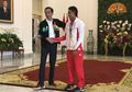 Berkah Jadi Juara Dunia, Zohri Diajak Presiden Jokowi Jalan-jalan
