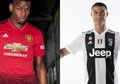 Manchester United Tampilkan Grafik Lintasan Kereta, Inilah Jersey Baru 7 Klub Besar dari Juventus Hingga MU
