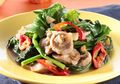 Cah Kailan Bakso Bumbu Taoco Manis Ini Cocok Banget Sebagai Pendamping Sepiring Nasi Hangat