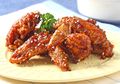 Dibalut Saus Lezat, Sayap Goreng Balut Saus Manis Gurih Ini Selalu Diburu untuk Santap Siang