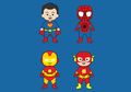 Banyak Supehero yang Pakai Kostum Warna Merah, Apa Sebabnya?