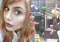 Ngeri! Transgender 'Psikopat' Menyerang Pelanggan di Sebuah Mini Market dengan Kapak