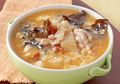 Hangat Kentalnya Sup Ayam Suwir Ini Pas Banget Untuk Makan Malam Keluarga