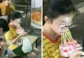 Sulit Dijelaskan Dengan Logika, 7 Foto Ini Buktikan Manusia Bisa Begitu Konyol Jika Sedang Malas