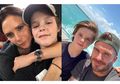 Keren! Begini Aksi Putra Victoria Beckham Alunkan Lagu Justin Bieber