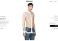 Brand Fashion Ini Jual Kemeja Transparan Seharga Rp15 Juta, Mau Beli?