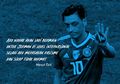 Curahan Hati Ozil Soal Keputusannya Pensiun dari Timnas Jerman