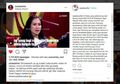 Akun Instagram Waode Sofia Jelaskan Sikap Iis Dahlia yang Sebenarnya, Begini Pernyataannya
