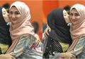 Natalie Sarah Doakan Nikita Mirzani Agar Tetap Istiqomah Berhijab