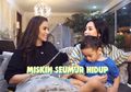 Nagita Slavina Pilih Miskin Seumur Hidup Alasannya Buat Momo Berteriak