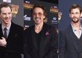 5 Potret di Dunia Nyata Aktor Superhero Tampan yang Juga Seorang Ayah!