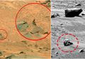 Dari Tengkorak Kepala, Jari, Sampai Helm, Inilah 10 Obyek Misterius yang Ditemukan di Mars