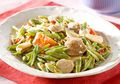 Susah Move On dari Nikmatnya Oseng Buncis Aneka Bakso Pedas nan Praktis Dibuat