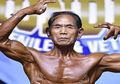 Tidak Ada Kata Terlambat, Buktinya Kakek 85 Tahun Ini Tetap Eksis Jadi Binaragawan