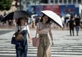 Gelombang Panas di Jepang Tewaskan 65 Penduduk Dalam Seminggu