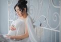 Baru Berusia 9 Hari, Wajah Abimanyu Bayi Vicky Shu Curi Perhatian