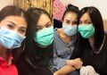 Sama-Sama Jenguk Putri Denada, Warganet Bandingkan Bawaan Ayu Ting Ting dan Sarwendah