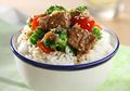 Sudah Pasti Mantap Kalau Sarapan Dengan Nasi Siram Daging Brokoli Ini