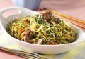 Saat Mi Goreng Hijau Ini Tersaji Di Meja Makan, Gak Akan Ada Lagi Anggota Keluarga yang Malas Sarapan
