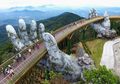 Vietnam Kini Punya Jembatan yang Ditopang oleh 'Tangan Raksasa'