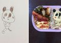 Ayah Ini Mengubah Coretan Tangan Putrinya Menjadi Bekal Makan Siang