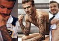 Wanita di Hutan Hingga Persembahan untuk Istrinya, Ini 9 Tato Penghias Tubuh David Beckham yang Paling Ikonik