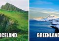 Tak Sesuai Namanya, Mengapa Islandia Hijau Tertutup Rumput dan Greenland Tertutup Es?