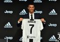 Sebulan Ronaldo di Juve, Hasil Jualan Jersinya seperti untung Setahun