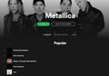 Metallica Gunakan Data Spotify untuk Bikin Setlist Beda Tiap Manggung