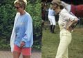 13 Foto Style Princess Diana Untuk Musim Panas. Bisa Dicoba!