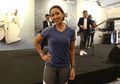 Sempat Percaya Diri, Melanie Putria Ceritakan Sulitnya Bawa Obor Asian Games 2018