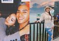 Gunakan Outfit Senada, Maia Estianty Tampil Kompak dengan Calon Mantu, Cantik Mana?