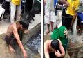 Beredar Video di Media Sosial Kepala Bappeda Dimandikan Air Selokan Karena Berduaan Dengan Seorang Janda