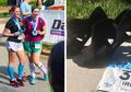 Lari Maraton dengan Sepatu Hak Tinggi, 5 Foto Ini Membuktikan Wanita Punya Kekuatan Super