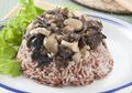 Bikin Sarapan Sehat dan Nikmat dengan Nasi Merah Kukus Jamur