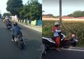 Ngaku Pengen Terkenal, Orang ini Sengaja Viralkan Video Pengendara Motor Terperosok Karena Konvoi Moge