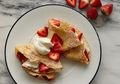 Manisnya Crepes Strawberry Ini Jadi Hidangan Penutup Paling Enak!