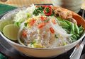 Sepiring Soun Kuah Udang Sayur Ini Tepat Banget Menjadi Menu Sarapan Lengkap Di Pagi Hari
