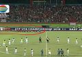Walau Kalah, Timnas Myanmar Berikan Sujud Kepada Suporter Indonesia