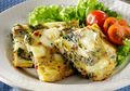 Bikin Menu Sarapan Hari Ini Semakin Fancy dengan Omelet Daging Asap Keju